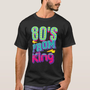 80:s Prom Kung Disco Throwback Nostalgic T Shirt