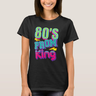 80:s Prom Kung Disco Throwback Nostalgic T Shirt