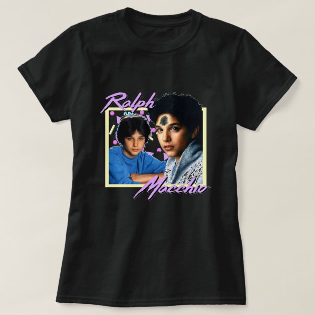 80 s Ralph Macchio T Shirt (Design framsida)