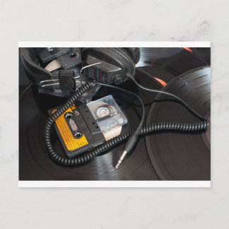 80:s Retro-design Vykort