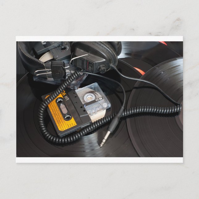 80:s Retro-design Vykort (Framsida)