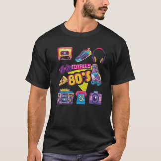 80:s Retro Mode Throwback Culture 1980 Disco Mu T Shirt