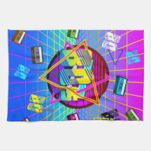 80:S RETRO OLD SCHOOL CASSETTE-BAND