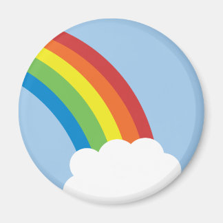 80:s Retro Rainbow Magnet