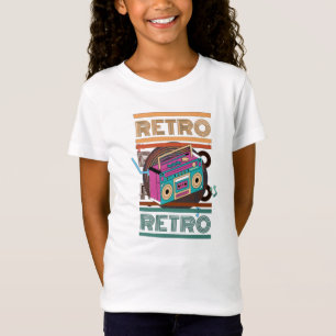 80:s retroboombox t shirt