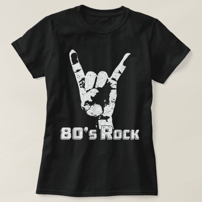 80 s Sten - 80:s Sten-band T Shirt (Design framsida)