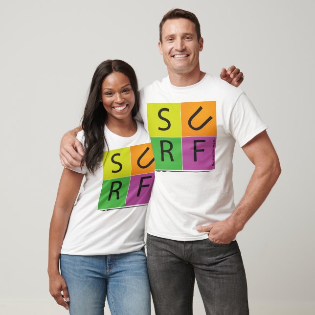 80:s Surfa Tee Shirt (Unisex)