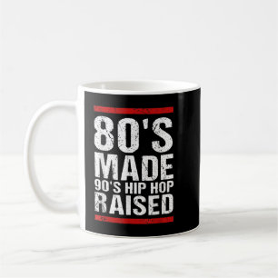 80:s upplysta apparat för Hip hop, tillverkad av 9 Kaffemugg