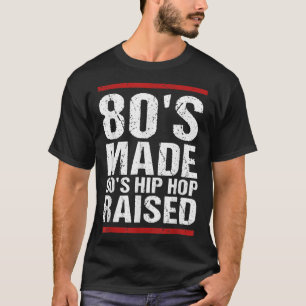 80:s upplysta apparat för Hip hop, tillverkad av 9 T Shirt