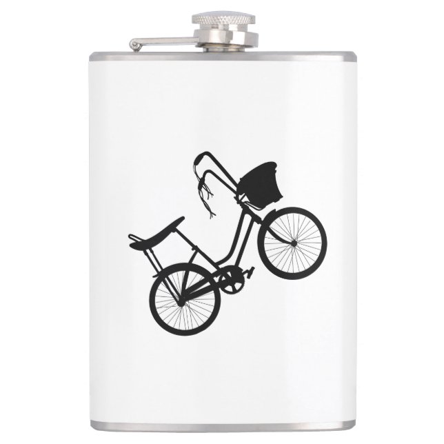 80:s Wheelie (svart) Fickplunta (Framsidan)