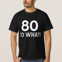 80 Så Vad - Rolig 80-årsdag