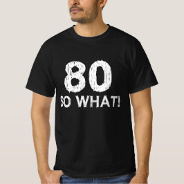 80, så vilken 80:e födelsedag nuny t shirt