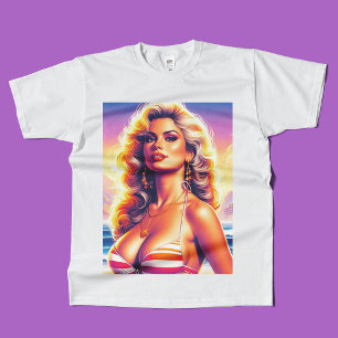 80-sekunders Pin-up-anslutning för Hett T Shirt