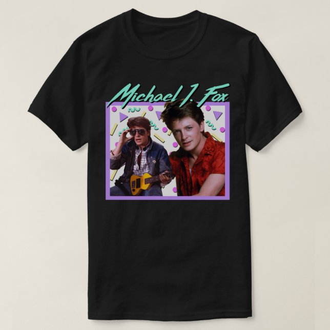 80 sJ Fox T Shirt (Design framsida)
