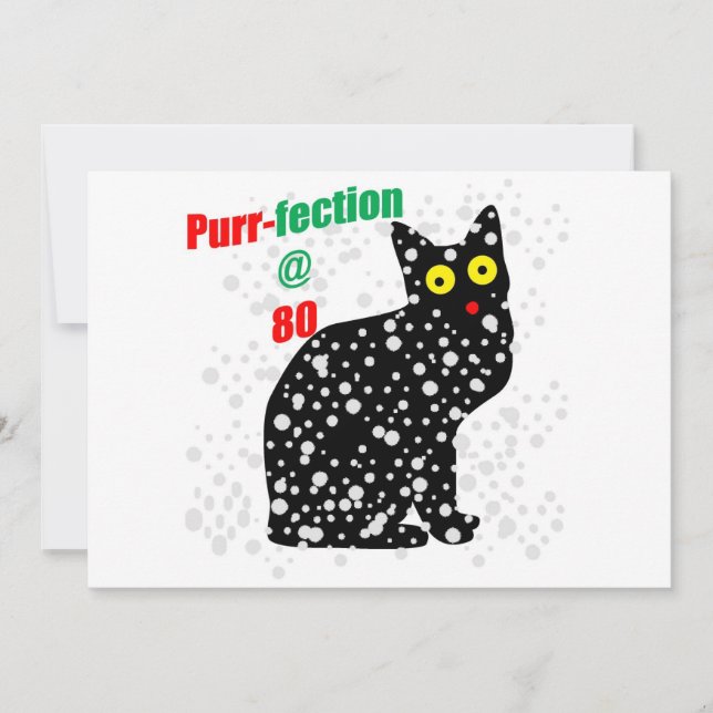 80 Snö Cat Purr-fektion (Framsida)