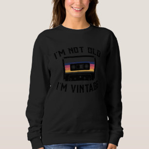 80-tal 90-tal Kassettband Penna Retro Musik T Shirt