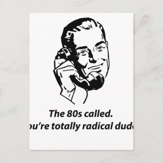 80-tal anropades vykort