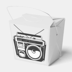 80-tal Boombox Presentaskar