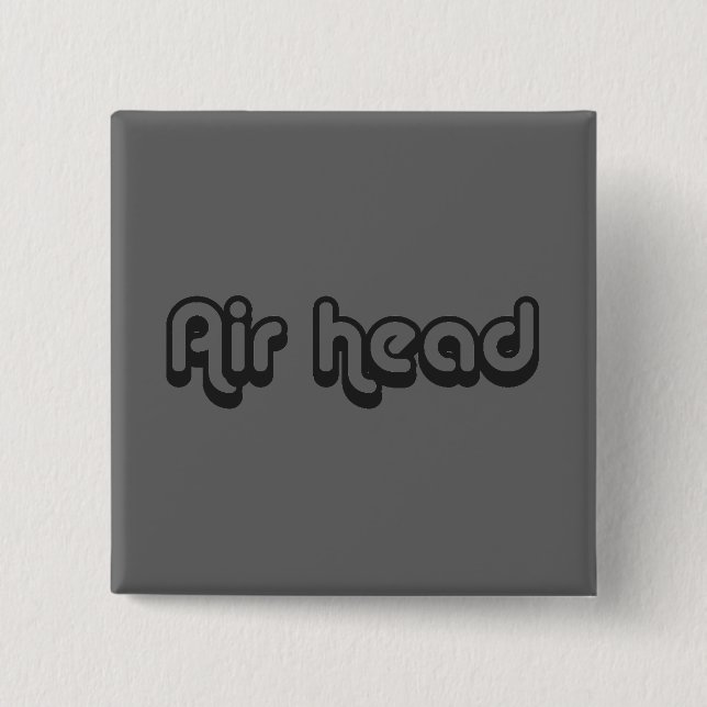 80-tal fångar för att arrangera gradvis airheaden knapp (Framsida)