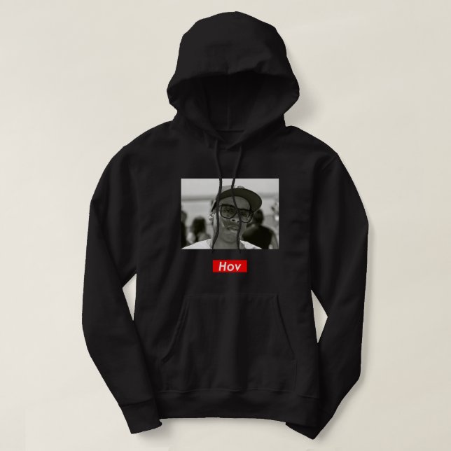80-tal Fläkt av konstnärlig filmfotografi Hoodie (Design framsida)