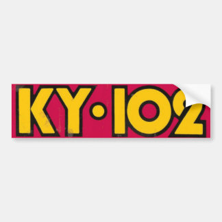 80-tal för old school KY102 riklig Sticker-70 Bildekal