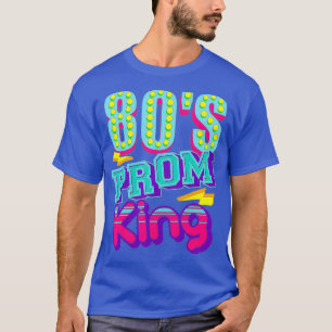 80-tal Prom Kung Funny Disco Throwback Nostalgic T Shirt