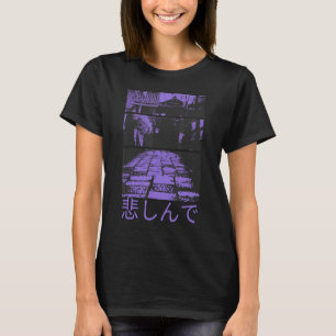 80-tal Retro Lofi Tokyo Japansk Streetwear Vaporwa T Shirt