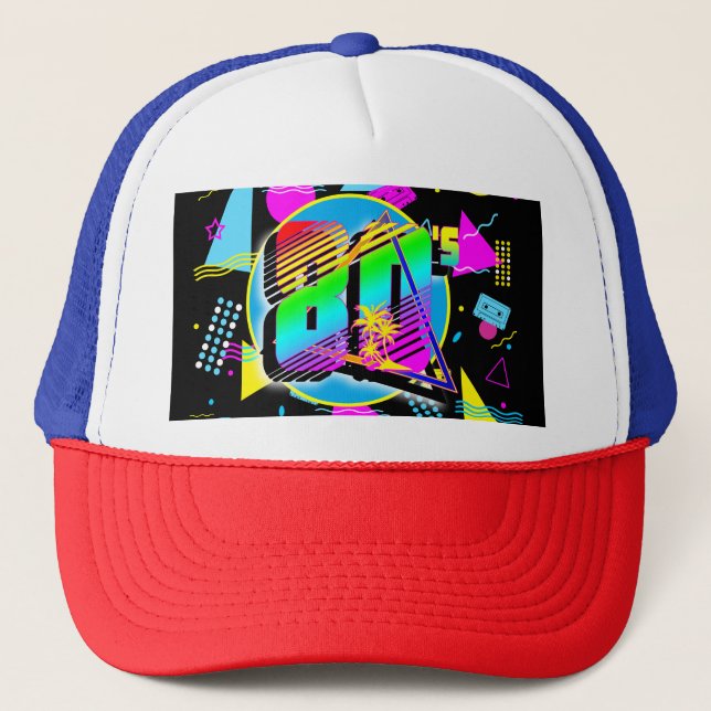 80-TAL RETRO VINTAGE GAMMAL STIL KEPS (Framsida)