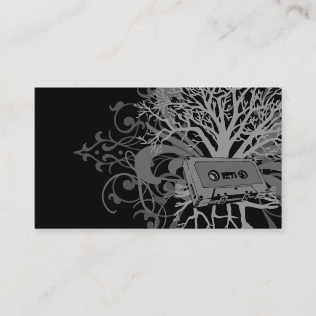 80-tal rotar visitkortmallen visitkort (Framsida)