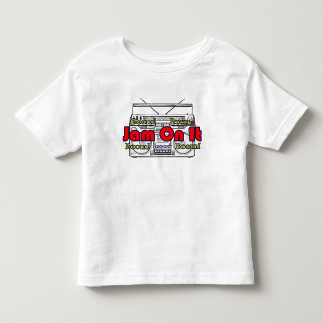 80-tal t-shirt (Framsida)