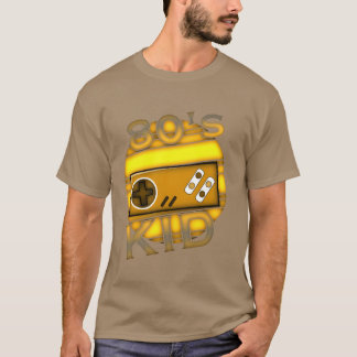 80-talarreflexer för spel t shirt