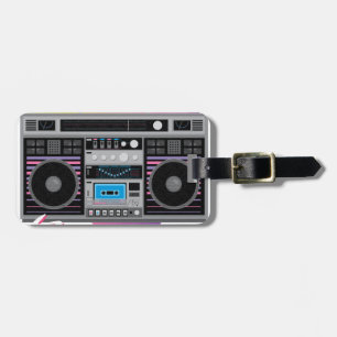 80-talbergsprängareboombox bagagebricka