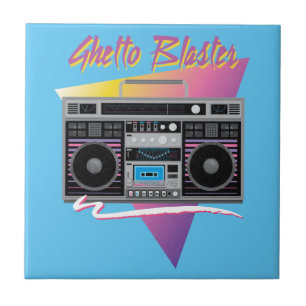 80-talbergsprängareboombox kakelplatta