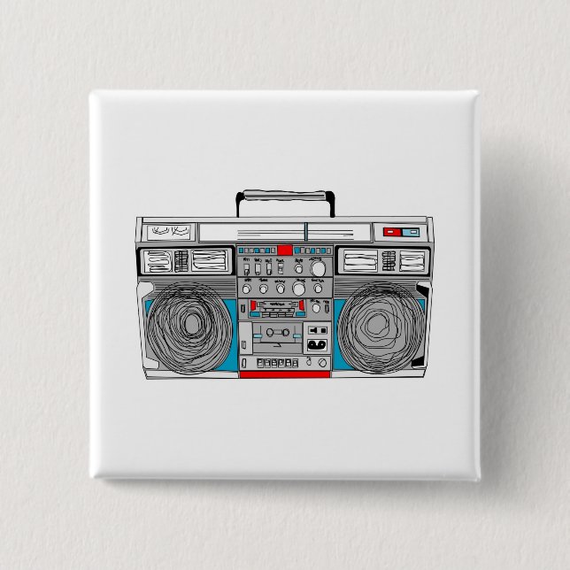 80-talboomboxillustration knapp (Framsida)