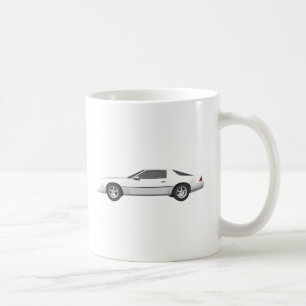 80-talCamaro sportbil: 3D modellerar: Kaffemugg