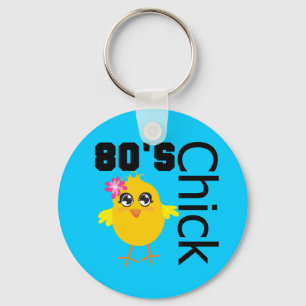 80-talchick nyckelring