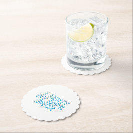 80-talet Älskare Underlägg Papper