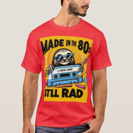 80-talet är det bästa! t shirt