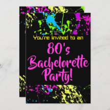 80-talet Bachelorette Party