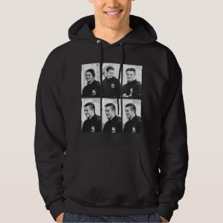 80-talet Fläkt av Rock musik Band No Art Music Pho Hoodie