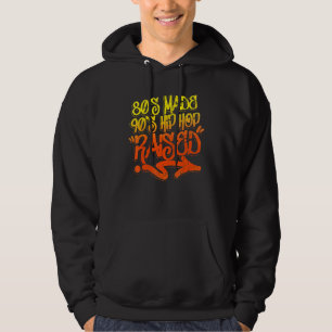80-talet gjorde 90-talets hip hop stor 2 hoodie
