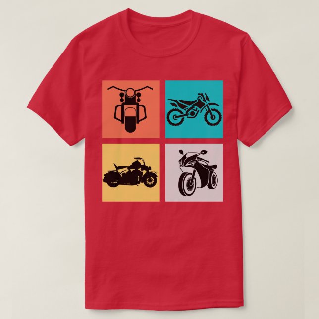 80-talet Mode 9 T Shirt (Design framsida)