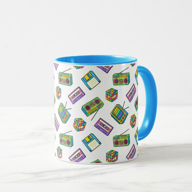 80-talet mugg (Framsida höger)