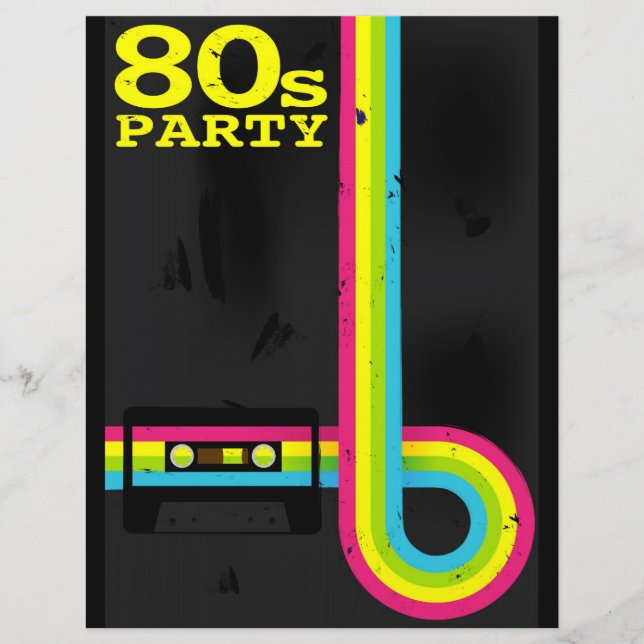 80-talet party (Framsida)