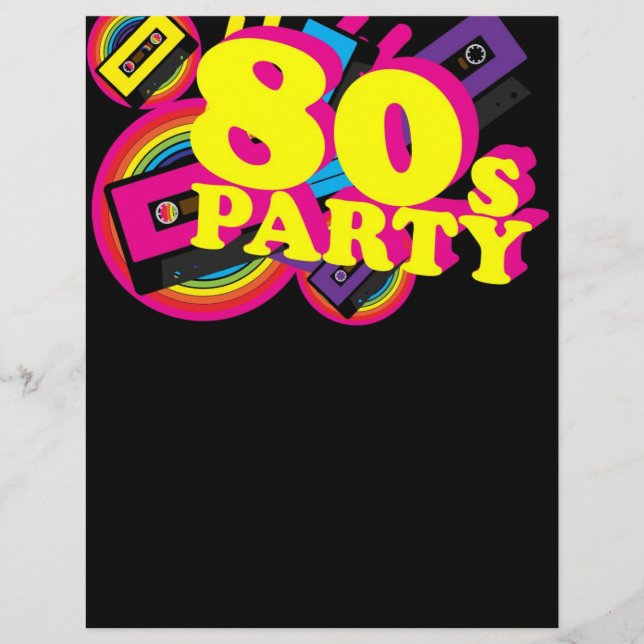 80-talet Party (Framsida)