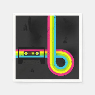 80-talet party pappersservett