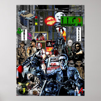 80-talet poster