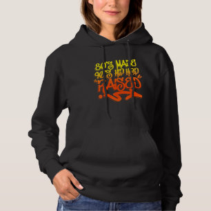 80-talet skapade 90-talets hip hop uppfostrade 3 t shirt