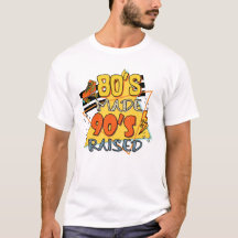 80-talet tillverkade 90-tal upphöjda retro groovy 