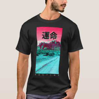 80-talets 90-årsjubileum i Vaporwave Aesthetic Mod T Shirt